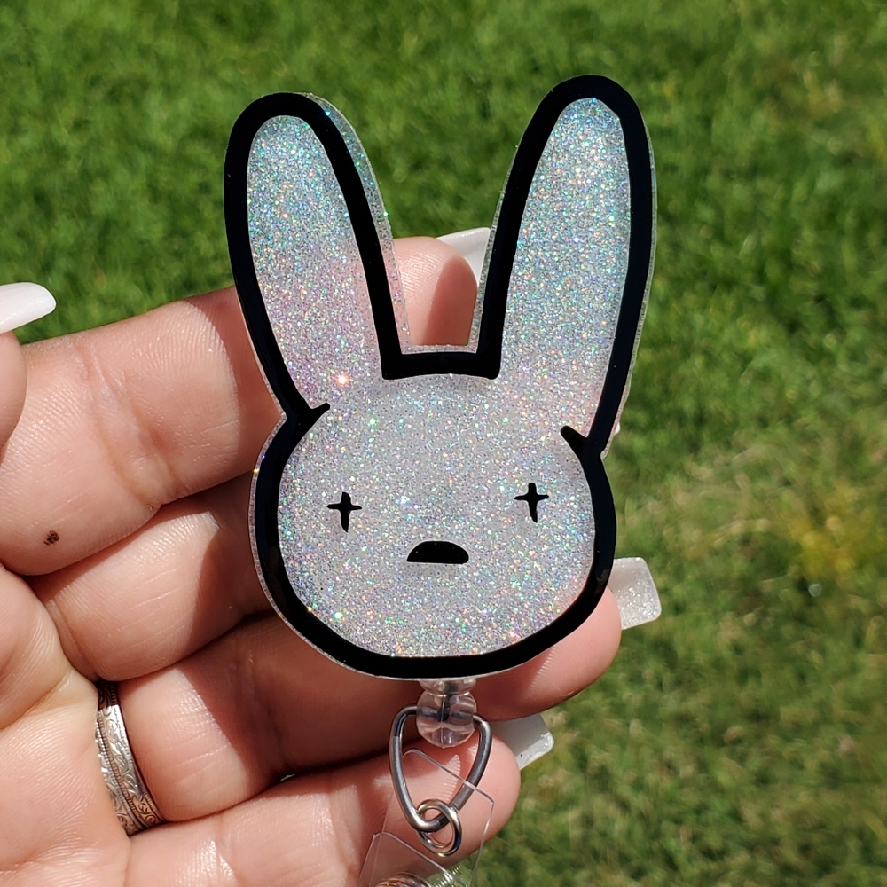 Bad Bunny Badge Reel